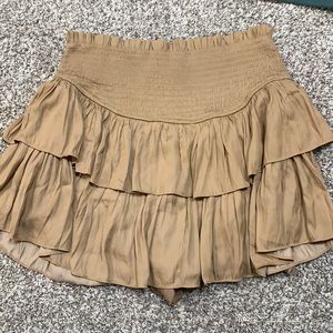 Brown mustard seed skirt. Never worn!! No tags.
